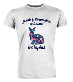 juste une fille qui aime les lapins