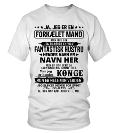 DK - EN FORKÆLET MAND NAVN HER