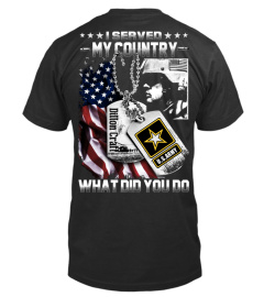 U.S ARMY - PERSONALIZED