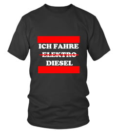 Ich fahre Diesel