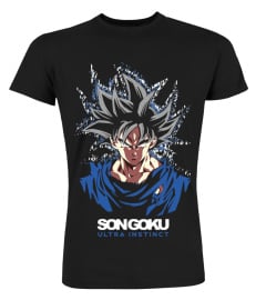 Ultra Instinct Goku - Dragonball