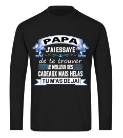 PAPA j'ai essaye de te trouver