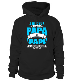 J'AI DEUX TITRES PAPA ET PAPY