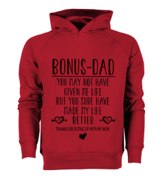 Bonus dad you may not have given me life