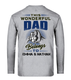 THIS WONDERFUL DAD BELONGS TO