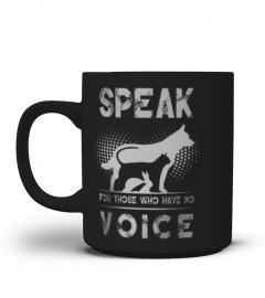Animals Speak For Those Who Have No Voice