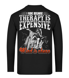 Therapy is expensive, wind is cheap