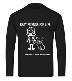 French Bulldog Best Friends For Life