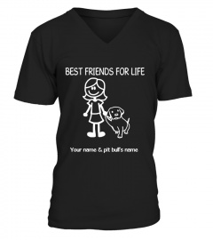 Pit Bull Best Friends For Life