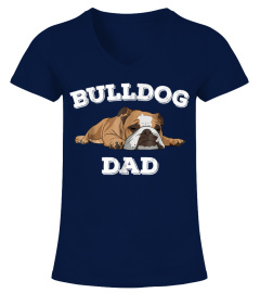 Funny English Bulldog Tee Shirt Camp