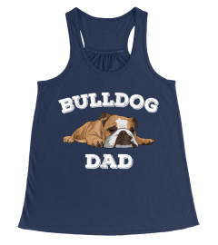 Funny English Bulldog Tee Shirt Camp