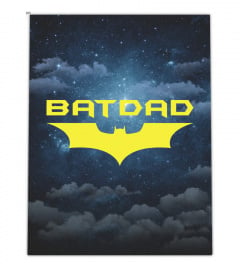 Bat Dad Canvas