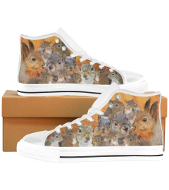 Squirrel - HIGH - SNEAKER