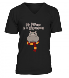 My Patronus Is A Hippo T Shirts