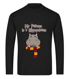 My Patronus Is A Hippo T Shirts