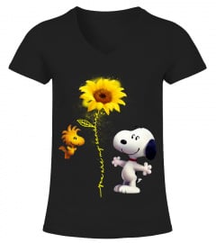 Snoopy and Woodstock you are my sunshine