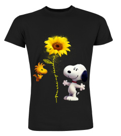 Snoopy and Woodstock you are my sunshine