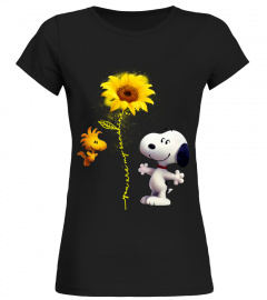 Snoopy and Woodstock you are my sunshine