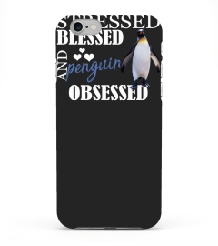 Stressed Blessed And Penguin Obsessed