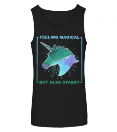 Unicorn Feeling Magical But Also Stabby