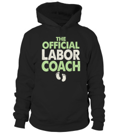 MENS NEW DAD OFFICIAL LABOR COACH MENS P