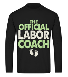 MENS NEW DAD OFFICIAL LABOR COACH MENS P