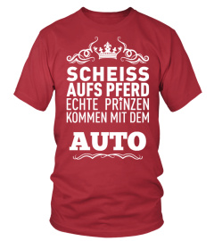 Scheiss aufs Pferd. Echte Prinzen kommen mit dem