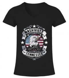 Nashville Tshirt Vintage Tennessee Gifts Retro Country Music