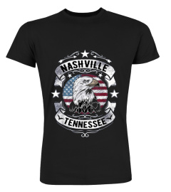 Nashville Tshirt Vintage Tennessee Gifts Retro Country Music