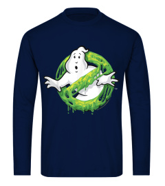 Ghostbusters Classic Slime Ghost Logo Graphic T-Shirt