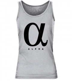 Alpha Shirt design