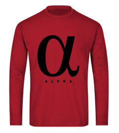 Alpha Shirt design