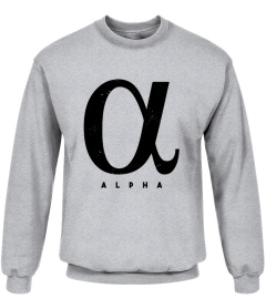 Alpha Shirt design