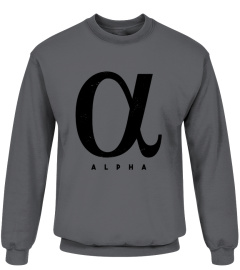 Alpha Shirt design