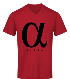 Alpha Shirt design