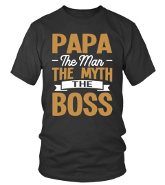 PAPA MAN, MYTH THE BOSS