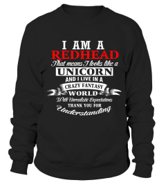 DESIGNED BY REDHEAD T-SHIRTS