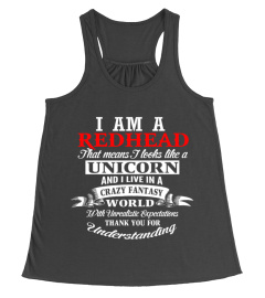 DESIGNED BY REDHEAD T-SHIRTS