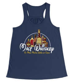 Malt Whiskey T-Shirt Gift For Men Women