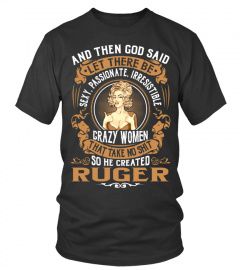 RUGER - God Name Shirts