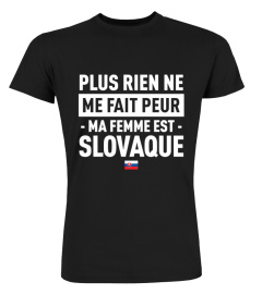 Ma femme est Slovaque