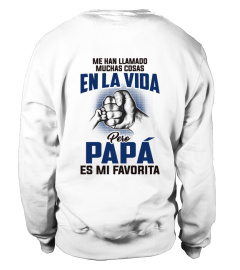 PAPA ES MI FAVORITA