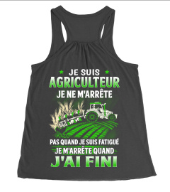 JE SUIS AGRICULTEUR J'AI FINI