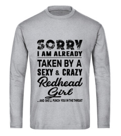 DESIGNED BY REDHEAD T-SHIRTS