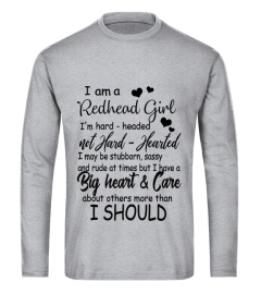 DESIGNED BY REDHEAD T-SHIRTS