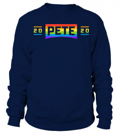 Pete Buttigieg 2020 Pride Rainbow President Mayor America T-Shirt