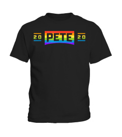 Pete Buttigieg 2020 Pride Rainbow President Mayor America T-Shirt