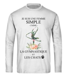 la gymnastique et les chats