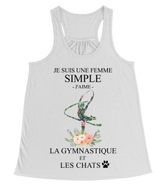 la gymnastique et les chats