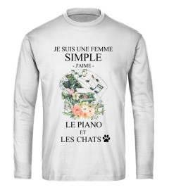 le piano et les chats